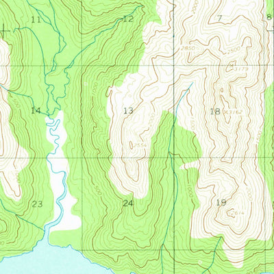 United States Geological Survey Iliamna C-3, AK (1954, 63360-Scale) digital map