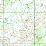 United States Geological Survey Iliamna C-4, AK (1954, 63360-Scale) digital map
