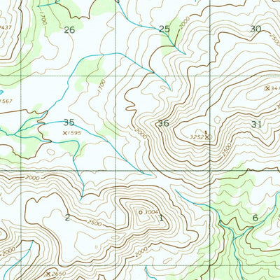 United States Geological Survey Iliamna C-4, AK (1954, 63360-Scale) digital map