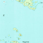 United States Geological Survey Iliamna C-4, AK (1954, 63360-Scale) digital map