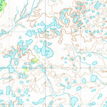 United States Geological Survey Iliamna C-8, AK (1954, 63360-Scale) digital map