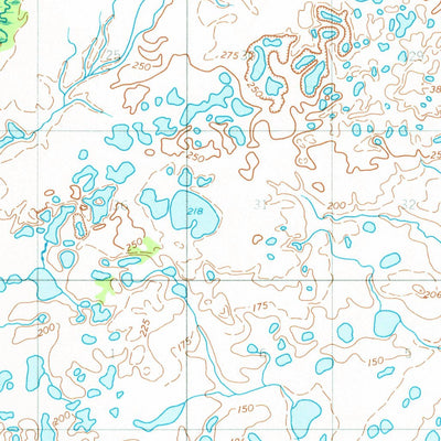 United States Geological Survey Iliamna C-8, AK (1954, 63360-Scale) digital map