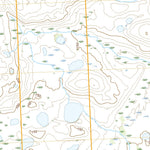 United States Geological Survey Iliamna C-8 SE, AK (2019, 25000-Scale) digital map