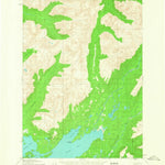 United States Geological Survey Iliamna D-3, AK (1954, 63360-Scale) digital map