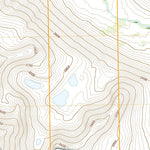 United States Geological Survey Iliamna D-3 NW, AK (2020, 25000-Scale) digital map