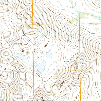 United States Geological Survey Iliamna D-3 NW, AK (2020, 25000-Scale) digital map