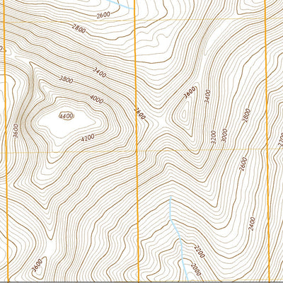 United States Geological Survey Iliamna D-3 NW, AK (2020, 25000-Scale) digital map