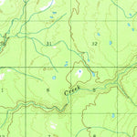 United States Geological Survey Iliamna D-4, AK (1954, 63360-Scale) digital map