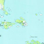 United States Geological Survey Iliamna D-4, AK (1954, 63360-Scale) digital map