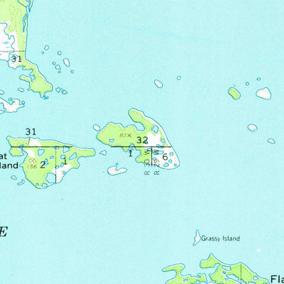 United States Geological Survey Iliamna D-4, AK (1954, 63360-Scale) digital map