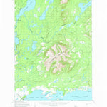 United States Geological Survey Iliamna D-5, AK (1954, 63360-Scale) digital map