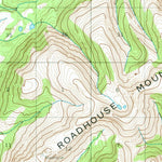 United States Geological Survey Iliamna D-5, AK (1954, 63360-Scale) digital map