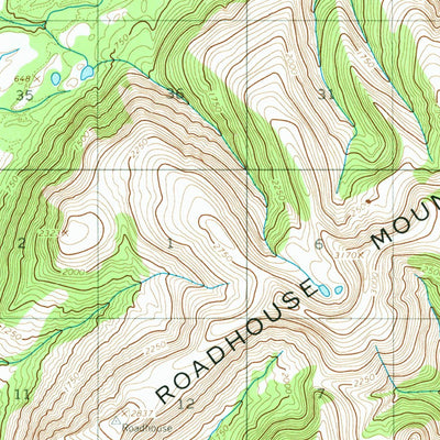 United States Geological Survey Iliamna D-5, AK (1954, 63360-Scale) digital map
