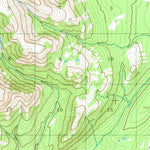United States Geological Survey Iliamna D-5, AK (1954, 63360-Scale) digital map