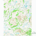 United States Geological Survey Iliamna D-7, AK (1954, 63360-Scale) digital map