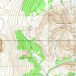 United States Geological Survey Iliamna D-7, AK (1954, 63360-Scale) digital map