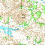 United States Geological Survey Iliamna D-7, AK (1954, 63360-Scale) digital map