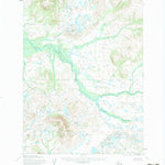 United States Geological Survey Iliamna D-8, AK (1954, 63360-Scale) digital map