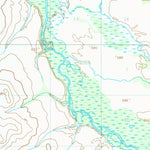 United States Geological Survey Iliamna D-8, AK (1954, 63360-Scale) digital map