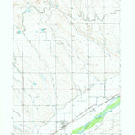 United States Geological Survey Iliff, CO (1951, 24000-Scale) digital map