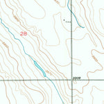United States Geological Survey Iliff, CO (1951, 24000-Scale) digital map