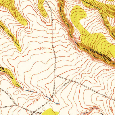 United States Geological Survey Ilio Point, HI (1952, 24000-Scale) digital map