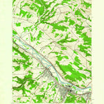 United States Geological Survey Ilion, NY (1943, 24000-Scale) digital map