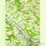 United States Geological Survey Ilion, NY (1945, 31680-Scale) digital map
