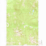 United States Geological Survey Illabot Peaks, WA (1966, 24000-Scale) digital map