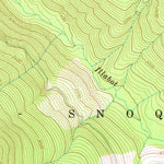 United States Geological Survey Illabot Peaks, WA (1966, 24000-Scale) digital map