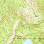 United States Geological Survey Illabot Peaks, WA (1966, 24000-Scale) digital map