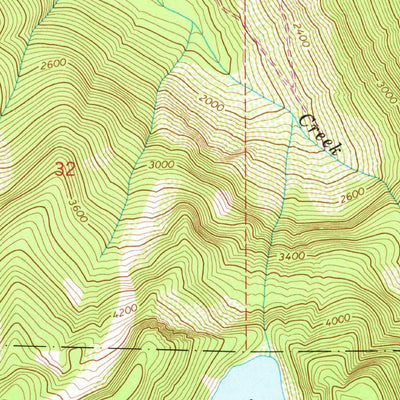 United States Geological Survey Illabot Peaks, WA (1966, 24000-Scale) digital map