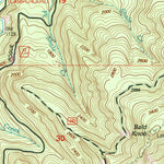 United States Geological Survey Illahe, OR (1998, 24000-Scale) digital map