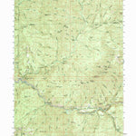 United States Geological Survey Illahee Rock, OR (1955, 62500-Scale) digital map