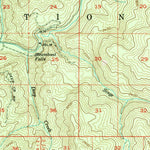 United States Geological Survey Illahee Rock, OR (1955, 62500-Scale) digital map