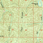 United States Geological Survey Illahee Rock, OR (1955, 62500-Scale) digital map