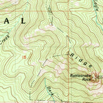 United States Geological Survey Illahee Rock, OR (1989, 24000-Scale) digital map