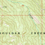 United States Geological Survey Illahee Rock, OR (1989, 24000-Scale) digital map
