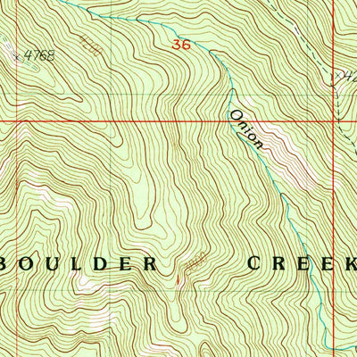 United States Geological Survey Illahee Rock, OR (1989, 24000-Scale) digital map
