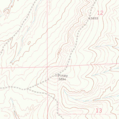 United States Geological Survey Illco, WY (1968, 24000-Scale) digital map
