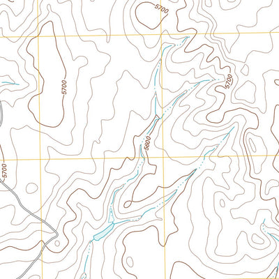 United States Geological Survey Illco, WY (2012, 24000-Scale) digital map
