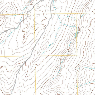 United States Geological Survey Illco, WY (2012, 24000-Scale) digital map