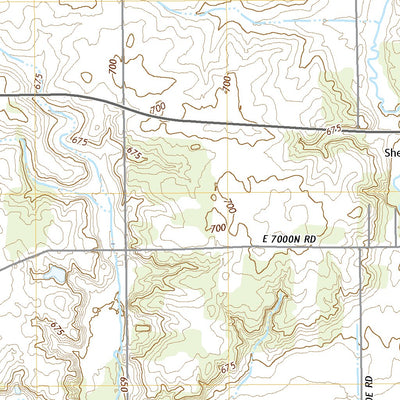 United States Geological Survey Illiana Heights, IL (2021, 24000-Scale) digital map