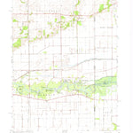 United States Geological Survey Illiana Heights, IL-IN (1963, 24000-Scale) digital map
