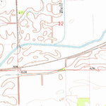 United States Geological Survey Illiana Heights, IL-IN (1963, 24000-Scale) digital map