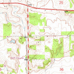 United States Geological Survey Illiana Heights, IL-IN (1963, 24000-Scale) digital map
