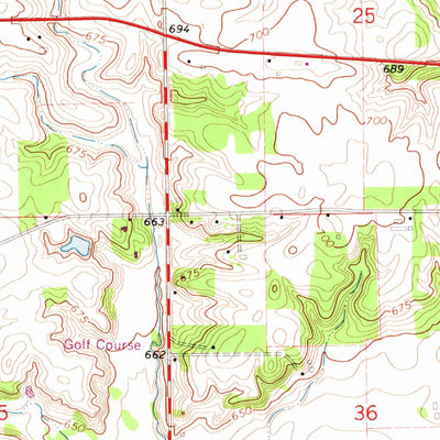 United States Geological Survey Illiana Heights, IL-IN (1963, 24000-Scale) digital map