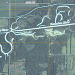 United States Geological Survey Illiana Heights, IL-IN (2010, 24000-Scale) digital map