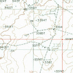 United States Geological Survey Illinois Camp NE, NM (1985, 24000-Scale) digital map
