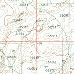 United States Geological Survey Illinois Camp NE, NM (1985, 24000-Scale) digital map